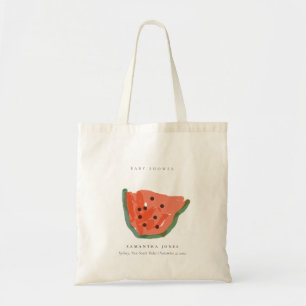 Tote Bag Baby shower Fruit Fruit Fruit Fruit Fruit Fabriqu