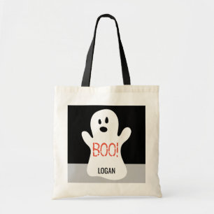 Tote Bag Bac à gâteau BOO Halloween