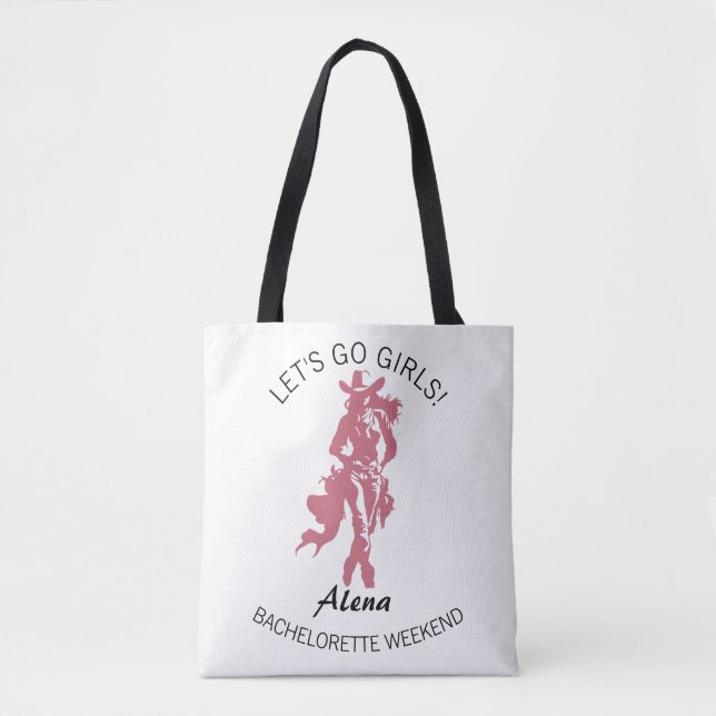 Tote Bag Bachelorette Bash (Devant)