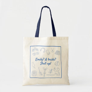Tote Bag Bachelorette de l'année 2000