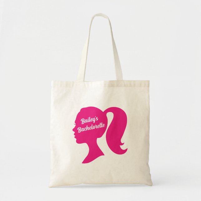 Tote Bag Bachelorette rose Party (Devant)