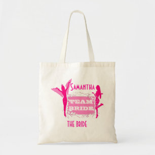 Tote Bag Bachelorette Team Bride
