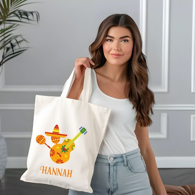 Tote Bag Bachelorte mexicaine (Créateur téléchargé)