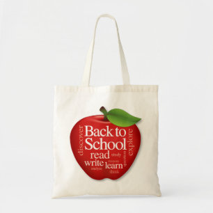Tote Bag Back to school