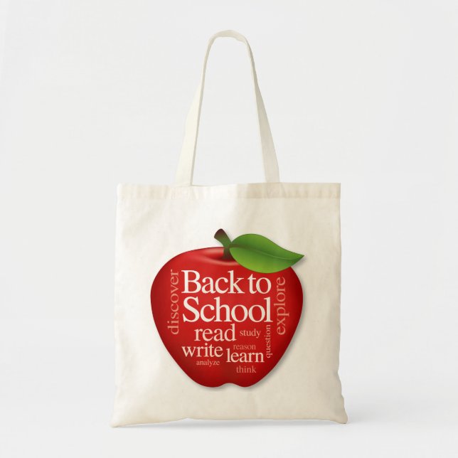 Tote Bag Back to school (Devant)