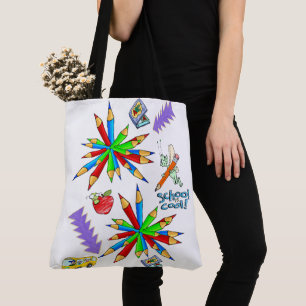 Tote Bag Back to School is Cool