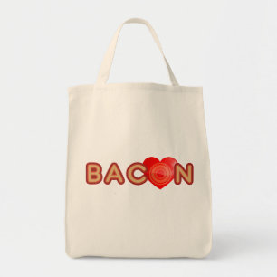 Tote Bag Bacon X O X LOVE