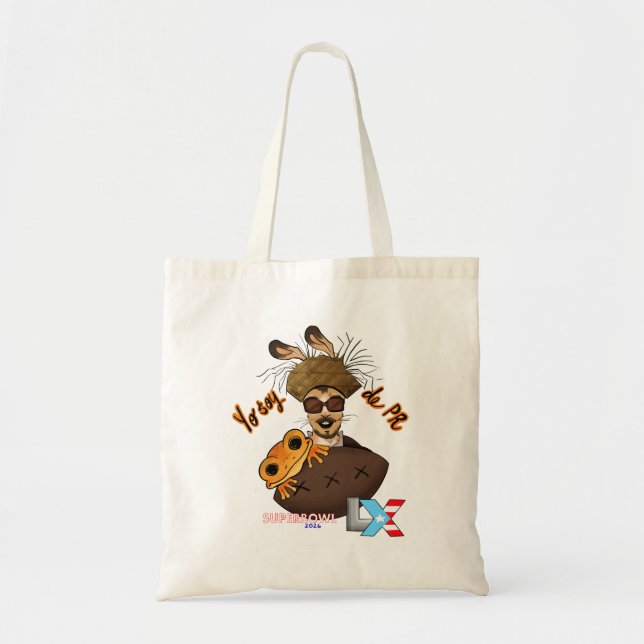 Tote Bag Bad Bunny (Devant)