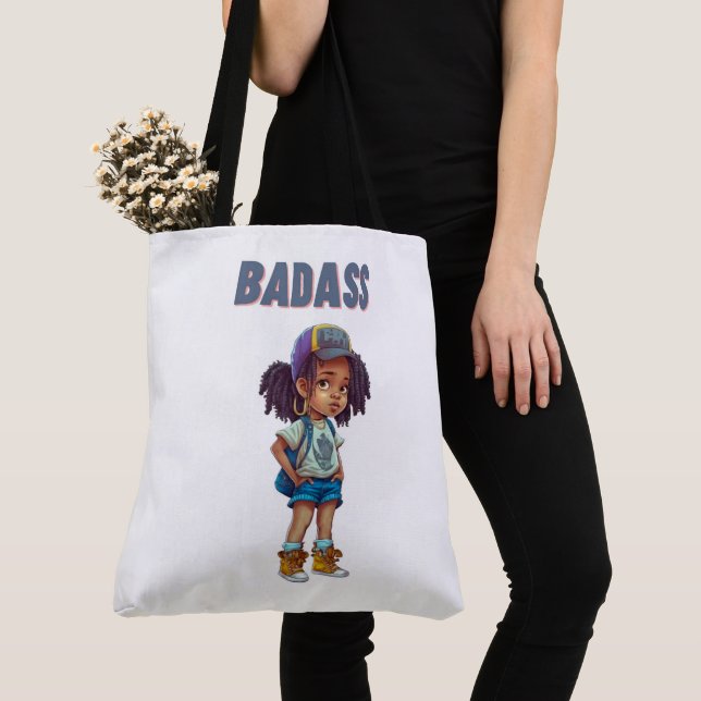 Tote Bag BADASS (De près)