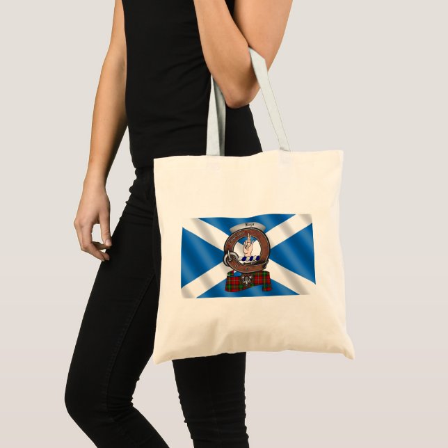 Tote Bag Badge Boyd Clan Fourre-tout (Devant (produit))