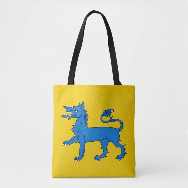 Tote Bag Badge de population SCA East Kingdom (Devant)