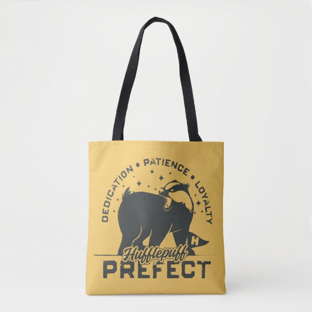 Tote Bag Badge de préconfiguration HUFFLEPUFF™ (Devant)