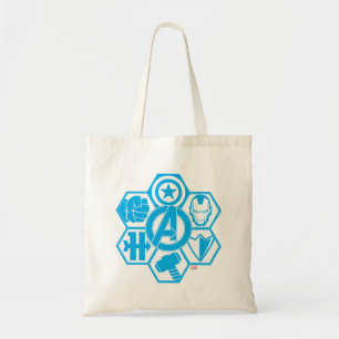 Tote Bag Badge Icône Avengers Assemble