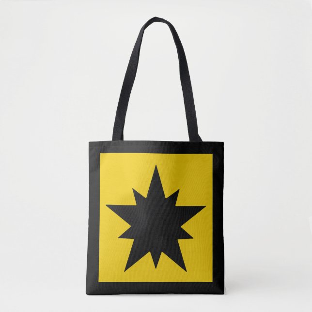 Tote Bag Badge Populace du Royaume d'Ansteorra (Devant)