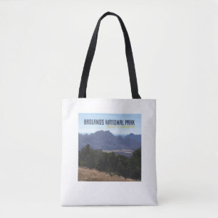 Tote Bag Badlands National Park South Dakota Travel Fourre-