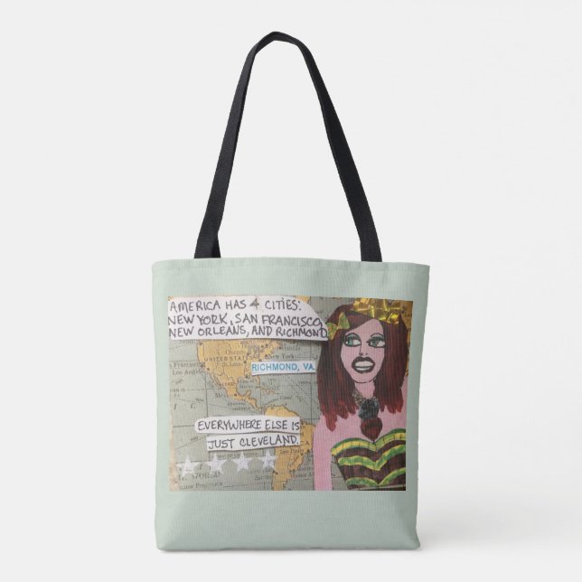 Tote bag, bag (Back)