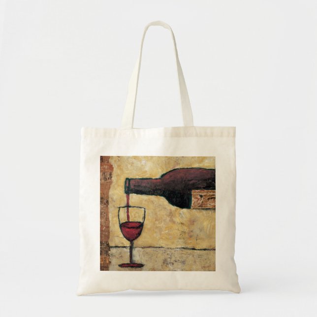 Tote Bag BAG04 Wine.tif rouge (Devant)