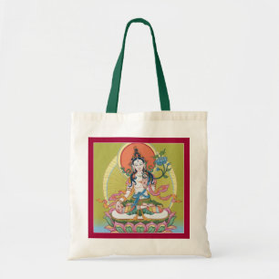 Tote Bag BAG White Tara - choisissez la couleur de vos poig