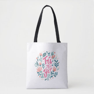 Tote Bag bag you & me