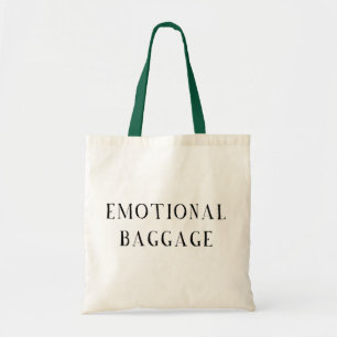 Tote Bag Bagages émotifs