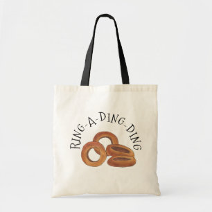 Tote Bag Bague-A-Ding-Ding Onion Bagues Bagues Poignées Ali