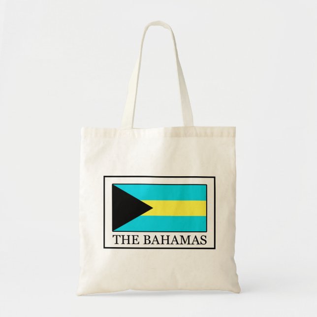 Tote Bag Bahamas (Devant)