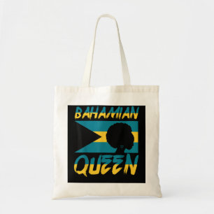 Tote Bag Bahamian Queen Bahamas Flag Pride Accueil Pays Son