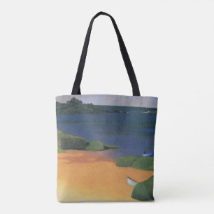 Tote Bag Baie de Tregastel par Felix Vallotton, Art