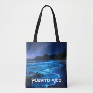 TOTE BAG BAIE DES MOUSTIQUES - PORTO RICO