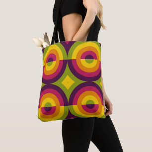 Tote Bag Baie d'impulsions rétro