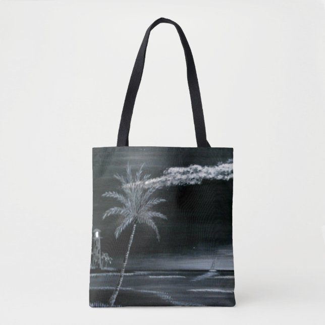 Tote Bag Baie du phare (Devant)