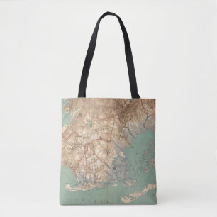 Tote Bag Baie et Brooklyn de la Jamaïque