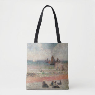 Tote Bag Baignade à Dieppe de Paul Gauguin