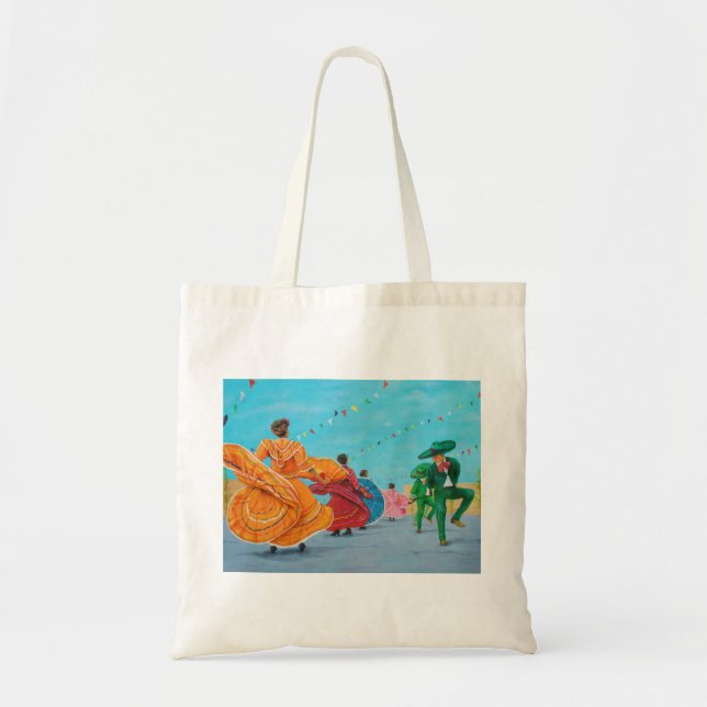 Tote Bag Baile Folklorico Danse (Devant)