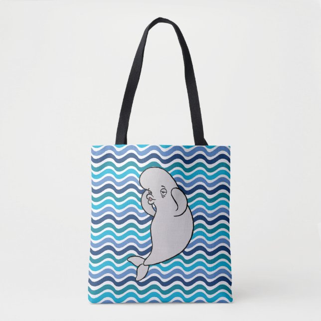 Tote Bag Bailey| Je suis illuminé (Devant)