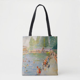 Tote Bag Bains Chiswick   Sir John Lavery