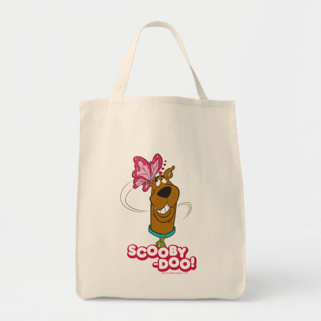 Tote Bag Baisers à papillon Scooby-Doo (Devant)