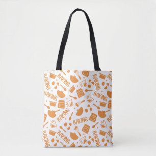 Tote Bag Bake the Magic : Cuisine Baking Essentials