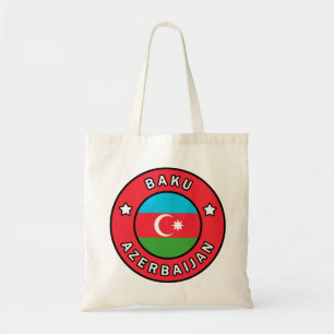 Tote Bag Bakou Azerbaïdjan