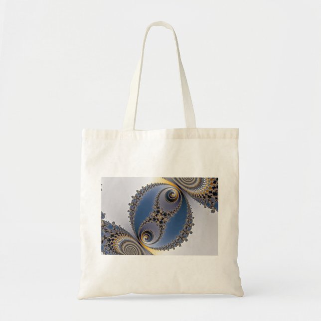 Tote Bag Bal - Fractal (Devant)
