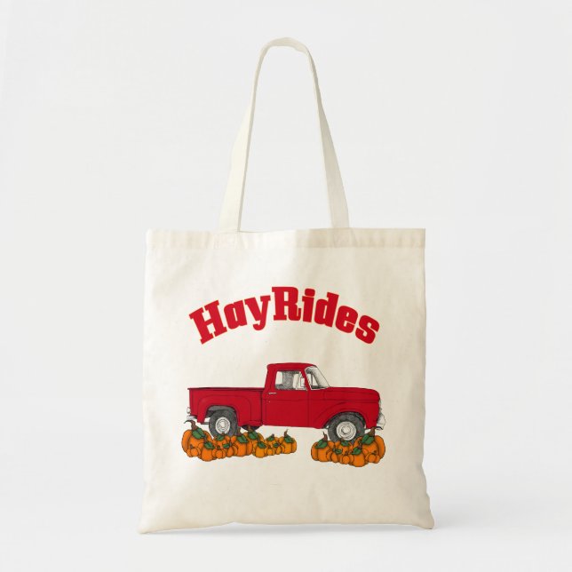 Tote Bag balades en foin (Devant)