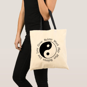 Tote Bag Balance Yin Yang