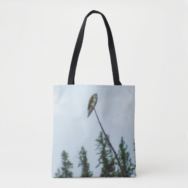 Tote Bag Balbuzard pêcheur 9028 (Devant)