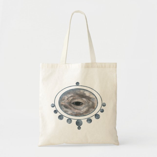 Tote Bag Baleine grise du Nord (Devant)