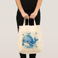 BALEINE MIGNONNE KAWAII