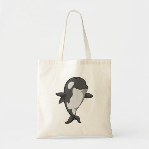 Tote Bag Baleine tueuse au Yoga Fitness in Standing