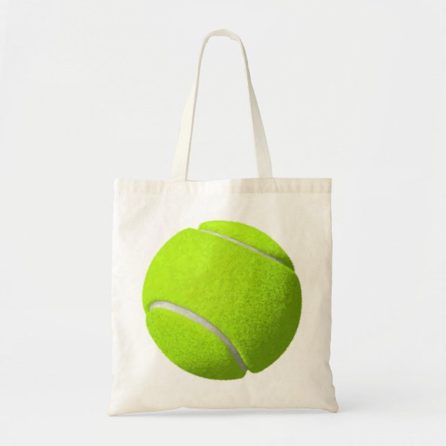 Tote Bag Ball de tennis (Devant)