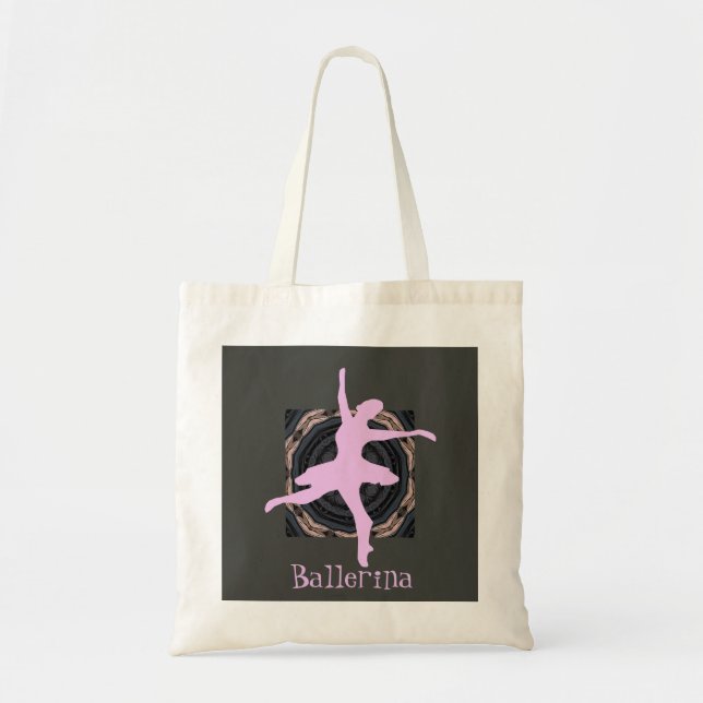 Tote Bag Ballerina Design 1 Fourre-tout (Devant)
