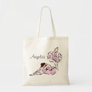 Tote Bag Ballerinas, Ajouter votre nom