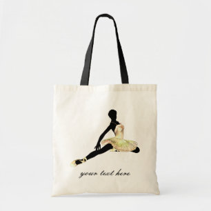 Tote Bag ballerine d'une manière élégante habillée en